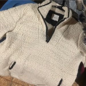 Thread and supply pullover